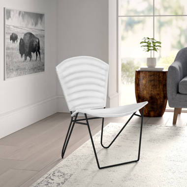 White discount dorm chair